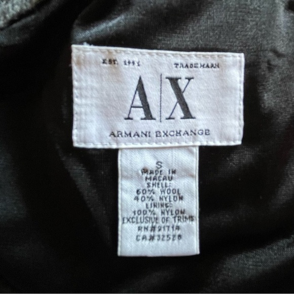 A|X Armani Exchange - knitted pencil skirt with built in lace belt. Size S - Picture 3 of 8